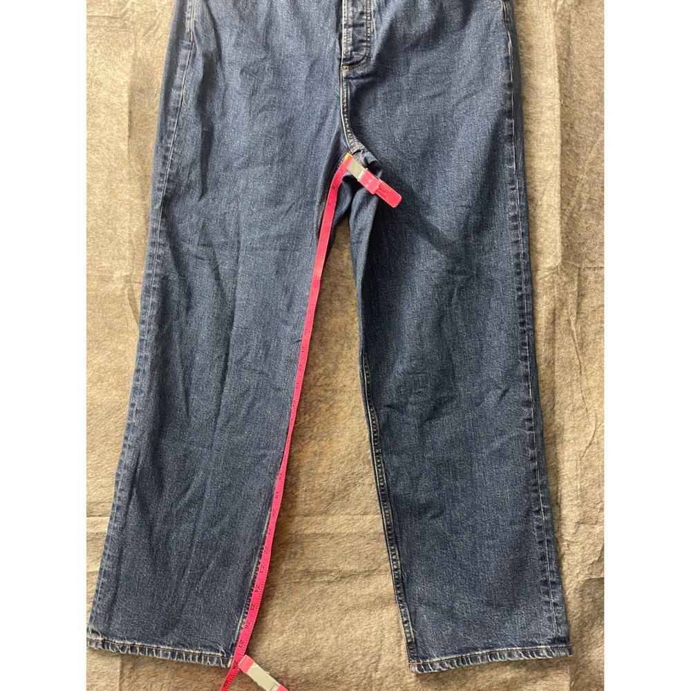Universal Thread Highest Straight Jeans Medium Wash Button Fly Size 12 Womens - Picture 6 of 15